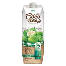 統一生機 Coco dee Salam 椰子水, 1L, 1瓶