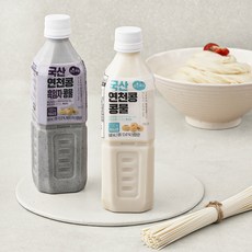 맑은물에 국산 연천콩 콩물과 풍국면 콩국수키트 1.2kg, 1세트