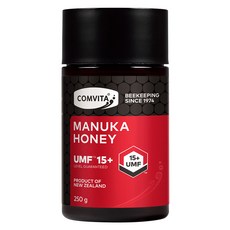 COMVITA 康維他 UMF15+ 麥蘆卡蜂蜜, 250克, 紐西蘭產品, 250g, 1罐