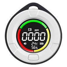 캠프365 제로씨오 플러스 휴대용 듀얼 경보기 일산화탄소 이산화탄소