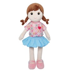 매직캐슬 하늘색 드레스 인형, 38cm, 혼합색상, 1개 38cm, 혼합색상, 1개