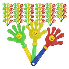 마켓감성 응원소품 손박수 스티커포함 짝짝이 30p, 혼합색상 혼합색상