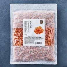 어식백세 두절 꽃새우 특, 500g, 1개