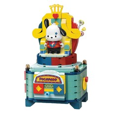 AURORA World 三麗鷗魔術馬戲團積木 Pochacco, 混色