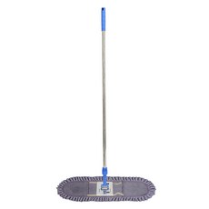 크린메이트 파워 극세사대걸레 105cm, 1개, 그레이