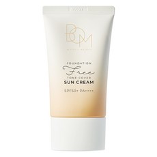 비오엠 파데프리 톤 커버 선크림 SPF50+ PA++++, 50ml, 1개