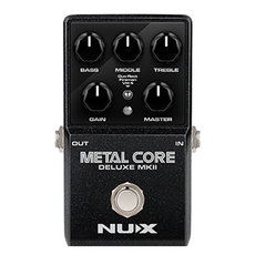 Nux Newx 金屬芯豪華 MKII 高增益前置放大器效果器, 1個
