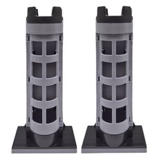 釣具箱 3 級桿支架 RH-S1, 灰色 (RH-S1GR), 2個