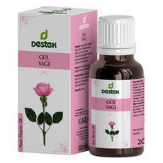 데스텍 터키장미오일 Destek 페이스 로즈오일, 20ml, 1개 - 푸에라리아오일