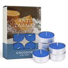 COCODOR 珂珂朵爾 茶燈, 反菸草, 10g, 6個