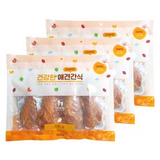 웁스 강아지 건강한 간식, 치킨윙, 300g, 3개 - 강아지치킨