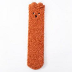 수스다 여성용 동물 수면 양말