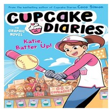 Cupcake Diaries Graphic Novel #05 : Katie Batter Up!, Simon Spotlight