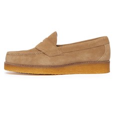 바스 WEEJUN CREPE Logan Suede 단화 BA11237H - bass로퍼