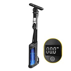HObI Hobie Topaz 氣罐充氣機, 黑色