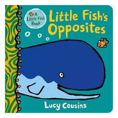 Little Fish's Opposites, Candlewick Press (MA)