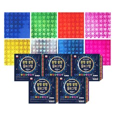 神秘的全息五彩紙屑, 8 種顏色, 5個