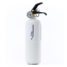 아이로드 KFI 자동차 겸용 ABC 분말 소화기, 2kg, 화이트, 1개