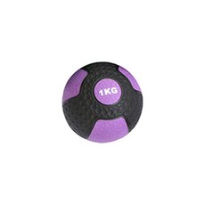 KR健身藥球, 1個, 混色, 1kg