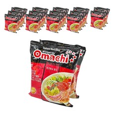 오마치 베트남 라면 쇠고기맛 XOT BO HAM, 30개