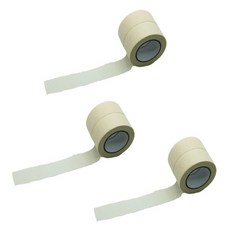 만들하비 컬러 종이 마스킹 테이프 2cm x 13m, 화이트, 6개