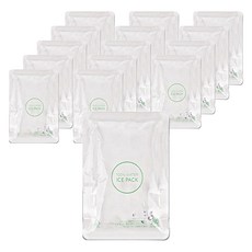 우림 예담유통 워터완제품 아이스팩 16 x 23 cm, 1개입, 15개 1개입, 15개