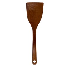 바른리빙 우드 옻칠 뒤집개 일자형, 혼합색상, 1개