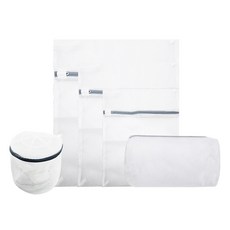 MEO Home 細網方形安全洗衣網 5 件套, 混色, 1組