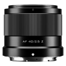 빌트록스 AF 40mm F2.5 니콘 Z마운트 풀프레임 렌즈