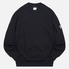 CP컴퍼니 LENS PATCH POCKET DIAGONAL COTTON 스웨트셔츠