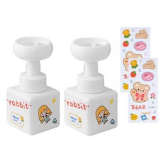 THE ZAKKA 花朵泡沫洗手液 250ml, 白色, 2個