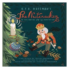 The Nutcracker : An Enchanting Pop-Up Adaptation:호두까기 인형 팝업, Jumping Jack Press