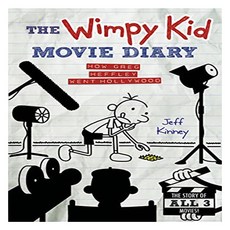 The Wimpy Kid Movie Diary: How Greg Heffley Went Hollywood, Amulet Books