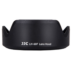 JJC ﻿佳能 RF SF 3.5 6.3 IS STM 遮光罩 花朵型 18~150mm, 1個, LH-60F