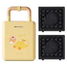 DANMI Line Friends 迷你華夫餅機, DA-SAN01_minini(薩利尼)