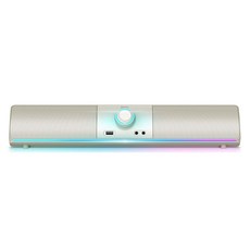 브리츠 RGB SoundBar 2채널 컴퓨터 게이밍 블루투스 겸용 사운드바 스피커