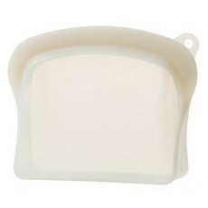 셰프토프 둥근 실리콘 지퍼백, 600ml, 1개입, 1개