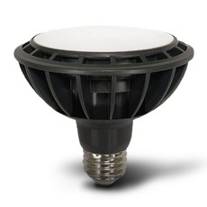 長壽命燈管 LED PAR30 擴散燈 15W 黑體, 晝光色