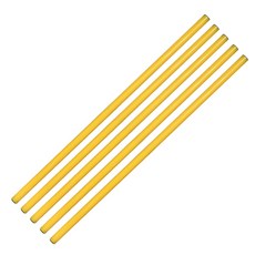 no1nice 1級足球帶球訓練跨欄田徑訓練槓, 5個, 黃色
