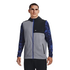 Under Armour 安德瑪 男士 UA 風暴毛衣抓絨背心 1373416-035