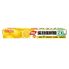 楓康 吳羽保鮮膜 60m, 弧形妙妙刀, 好切不糾結, 30cm x 60m, 1盒