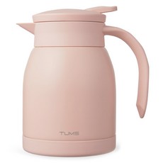 텀스 뉴 비비엔느 보온보냉 주전자, 600ml, 피치, 1개