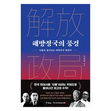 해방정국의 풍경:인물로 돌아보는 대한민국 현대사, 중앙북스, 신복룡