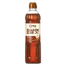 CJ BEKSUL 白雪 CJ米糖漿江米糕藥菓料理用小菜料理 700g, 1.2kg, 1個