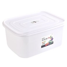 국산업소용 사각 대형 김치 보관 저장 백밀폐락용기 13호, 49L, 1개 49L, 1개