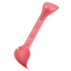 둥둥펫 반려동물 구석구석 습식 캔따개 스푼, 핑크, 1개