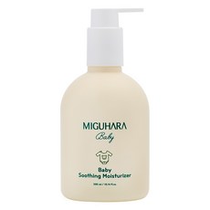 미구하라 베이비 수딩 모이스처라이저 로션, 300ml, 1개