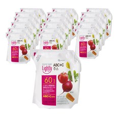 라이틀리 ABC+C 주스, 110ml, 18개