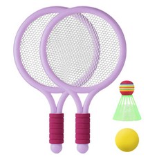 All Sports羽毛球多合一組, 紫色(球拍）, 1組