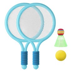 All Sports羽球多合一組, 藍色(球拍）, 1組